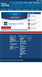 Mobile Screenshot of brazosvotes.org